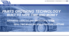 Desktop Screenshot of biwarehousing.com